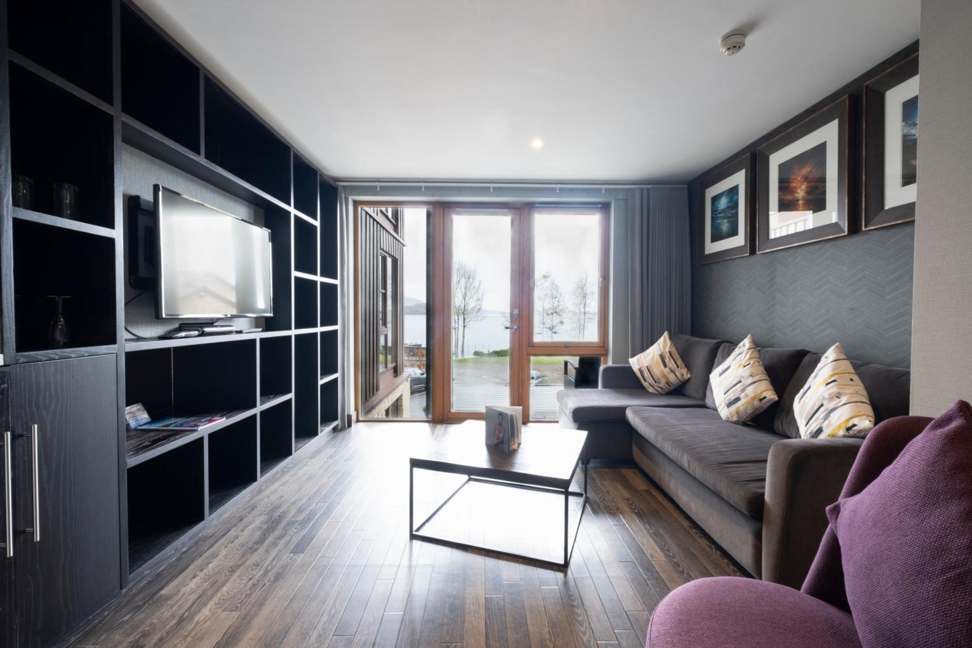 The Lodge On Loch Lomond Hotel Luss Eksteriør billede