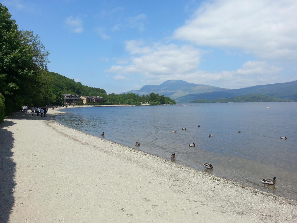 The Lodge On Loch Lomond Hotel Luss Eksteriør billede