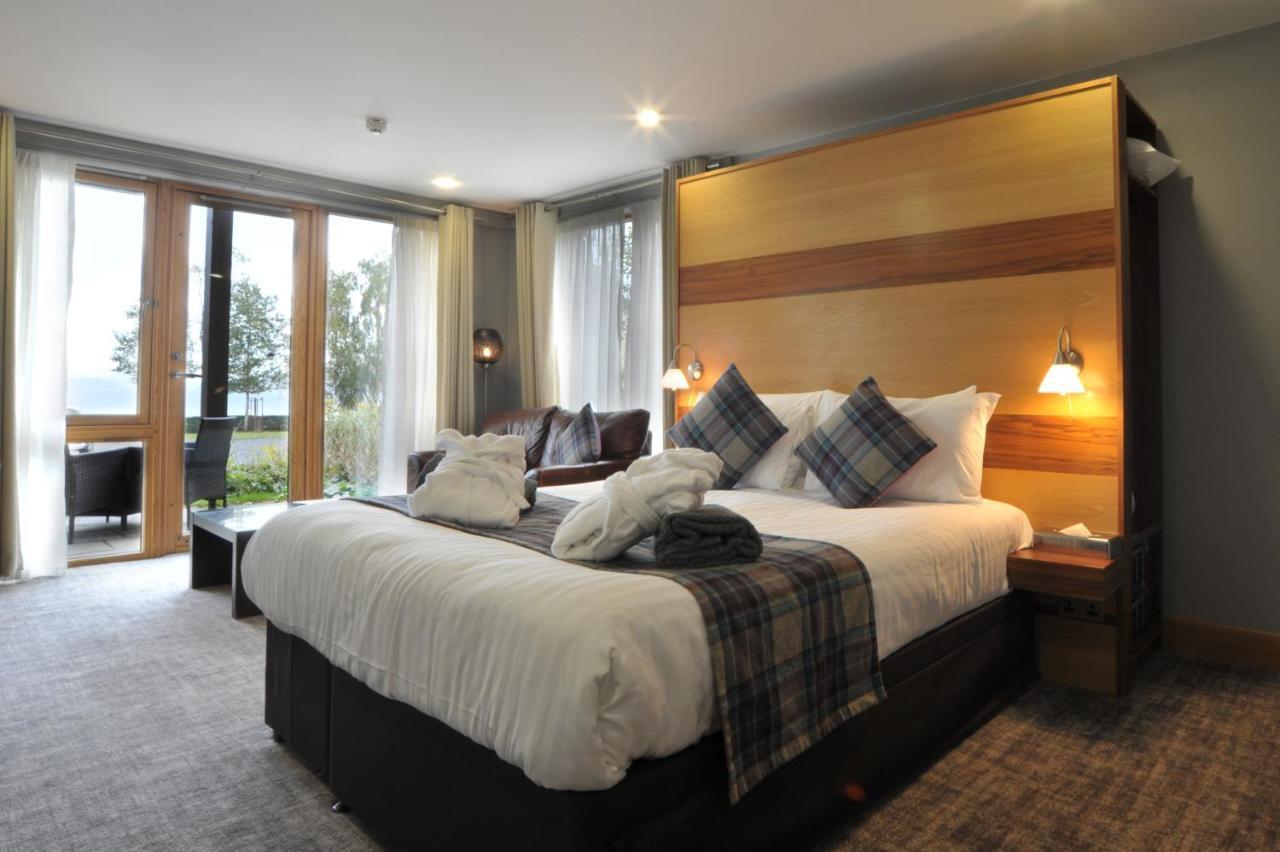 The Lodge On Loch Lomond Hotel Luss Eksteriør billede